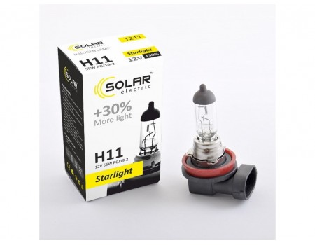 Solar 1211 H11 12V 55W PGJ19-2